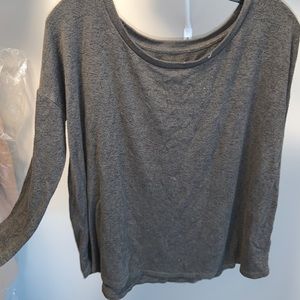 Army Green Long Sleeve Shirt